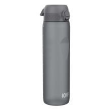 Бутылка для воды ION8 OneTouch 1000 мл BPA Free, Grey (I8RF1000GRY)