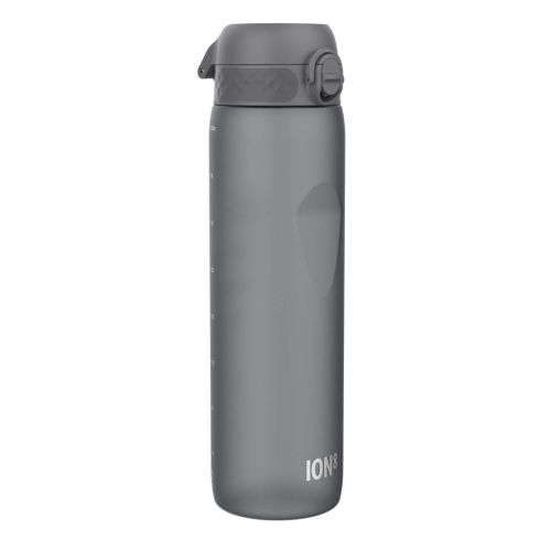 Бутылка для воды ION8 OneTouch 1000 мл BPA Free, Grey (I8RF1000GRY)