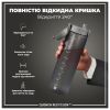 Бутылка для воды ION8 OneTouch 1000 мл BPA Free, Grey (I8RF1000GRY) - Изображение 2