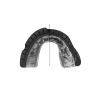 Капа Opro Gold Braces під брекети Blackl/Silver (102518001) (UFC_Gold_Braces_Bl/Silver) - Зображення 3
