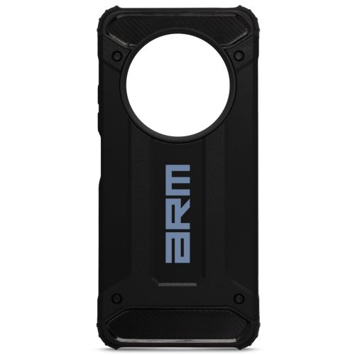 Чехол для мобильного телефона Armorstandart Panzer Xiaomi Poco M7 5G Black (ARM85170)