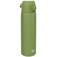 Пляшка для води ION8 OneTouch Stainless Steel 600 мл Khaki Green (I8SS600KGRE) Пляшка для води ION8 OneTouch Stainless Steel 600 мл Khaki Green (I8SS600KGRE)