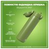 Пляшка для води ION8 OneTouch Stainless Steel 600 мл Khaki Green (I8SS600KGRE) - Зображення 2
