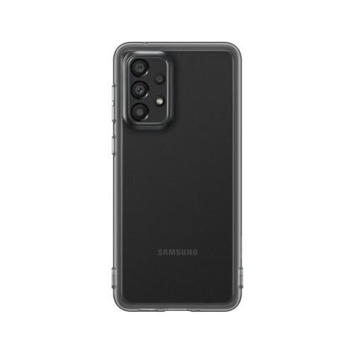 Чехол для мобильного телефона Samsung Soft Clear Cover Samsung Galaxy A33 (A336) Black (EF-QA336TBEGRU)
