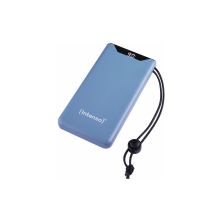 Батарея универсальная Intenso F10000 10000mAh QC/3.0 blue (7332035)