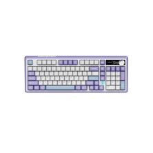Клавиатура Ajazz AK980 Clear Sky Switch Purple RGB USB/Wireless/Bluetooth UA Purple (AK980-CS-PWB)