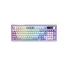 Клавиатура Ajazz AK980 Clear Sky Switch Purple RGB USB/Wireless/Bluetooth UA Purple (AK980-CS-PWB) - Изображение 1