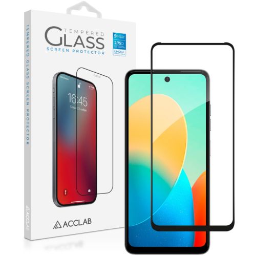 Стекло защитное ACCLAB Full Glue Tecno Spark Go 2024 Black (1283126589096)