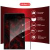 Стекло защитное Intaleo Full Glue Nokia G22 Black (1283126582189) - Изображение 2