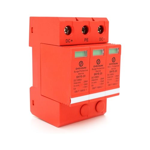 Автоматический выключатель Voltronic Фотогальванічний захист (SNYE-20 3P -1000V)