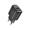 Зарядний пристрій HOCO C140A Smart USB QC3.0 Black (6942007627788) - Зображення 3
