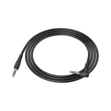 Кабель мультимедійний 3.5mm M to 3.5mm M 1.0m BL10 black BOROFONE (6974443382167) Кабель мультимедійний 3.5mm M to 3.5mm M 1.0m BL10 black BOROFONE (6974443382167)