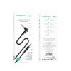Кабель мультимедійний 3.5mm M to 3.5mm M 1.0m BL10 black BOROFONE (6974443382167) - Зображення 2