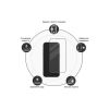Стекло защитное Drobak Apple iPhone 16e Black Frame A+ (383876) - Изображение 3