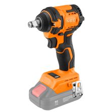 Гайковерт Neo Tools Energy+ 18V, безщітковий, 2500об/хв, 350Нм, 1/2, 3 швидкості, 1.1кг (без АКБ та ЗП) (04-613)