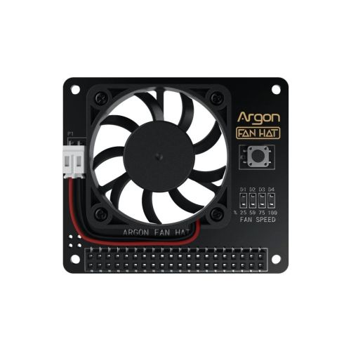 Дополнительное оборудование к промышленному ПК Argon40 Плата расширения Argon Fan HAT (ARG-004)