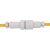 Дата кабель USB-C + USB A to USB-C 1.36m Coiled Aviator yellow Keychron (CAB16_KEYCHRON) - Зображення 3