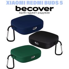 Чехол для наушников BeCover Silicon для Xiaomi Redmi Buds 5 Deep Blue (710957) Чехол для наушников BeCover Silicon для Xiaomi Redmi Buds 5 Deep Blue (710957)