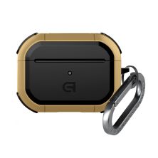 Чехол для наушников Armorstandart Panzer для Apple Airpods Pro 2 Gold (ARM82752) Чехол для наушников Armorstandart Panzer для Apple Airpods Pro 2 Gold (ARM82752)