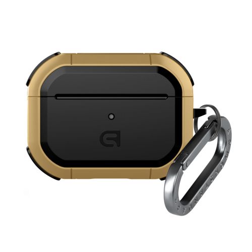 Чехол для наушников Armorstandart Panzer для Apple Airpods Pro 2 Gold (ARM82752)