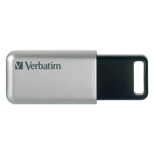 USB флеш накопитель Verbatim 32GB Secure Pro with 256 AES USB 3.2 (98665)