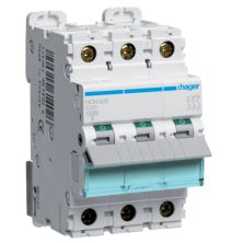 Автоматический выключатель Hager 3-п. C 25A (10kA) (B) (NCN325)