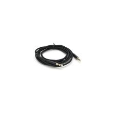 Кабель мультимедійний 3.5mm M to 3.5mm M 1.0m black VEGGIEG (YT-AUXGJ(M)/(M)-AB-1) Кабель мультимедійний 3.5mm M to 3.5mm M 1.0m black VEGGIEG (YT-AUXGJ(M)/(M)-AB-1)