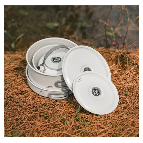 Котел туристичний Naturehike CNK2450CF013, 1.7 л, алюміній (6927595711972)