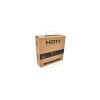 Кабель мультимедийный HDMI M to HDMI M 5.0m V1.4 4K black Ritar (HDMI(M)/(M)V1.4-5m-348B) - Изображение 1