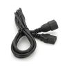 Кабель живлення C13 to C14 1.8m 0.75mm2 OEM Voltronic (PC-IEC C13-C14 CCA18) - Зображення 1