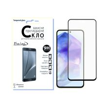Стекло защитное Fine Line Samsung Galaxy A55 Black (FL-TGFG-345)