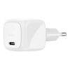 Зарядний пристрій Belkin USB-C PD30W PPS white (WCA008KQWH) - Зображення 1