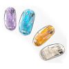 Мишка XO M12 Wireless Transparent/Yellow (M12 Yellow) - Зображення 1