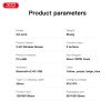 Мишка XO M12 Wireless Transparent/Yellow (M12 Yellow) - Зображення 2