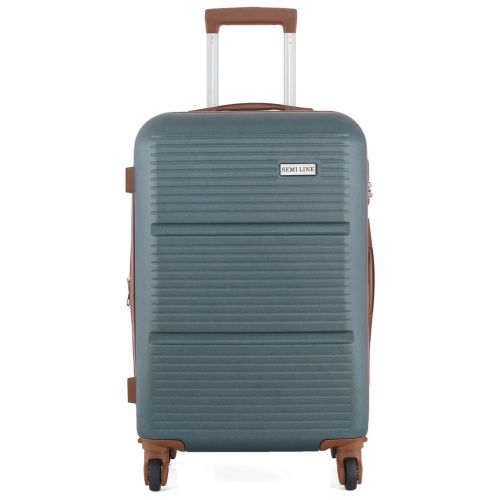 Чемодан Semi Line 28 (L) Petrol (T5713-3) (DAS303405)