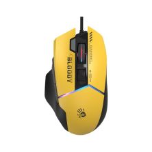 Мышка A4Tech Bloody W95 Ultra USB Yellow/Black (4711421002318)
