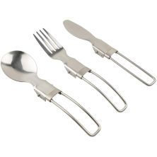 Набір туристичного посуду Tribe Compact Set сталевий (T-FC-0021-metal)