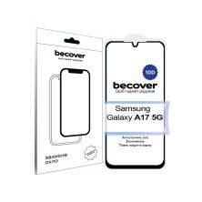Скло захисне BeCover 10D Samsung Galaxy A17 5G SM-A176 Black (713688)