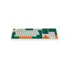 Клавіатура Canyon Shadder GKW-11 RGB Silent Wireless/Bluetooth/USB UA White (CND-SKBW11) - Зображення 1