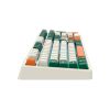 Клавіатура Canyon Shadder GKW-11 RGB Silent Wireless/Bluetooth/USB UA White (CND-SKBW11) - Зображення 3
