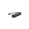 Концентратор Voltronic USB-C to 3xUSB 3.0 + RJ45 1000Mbps black (YT-TCA3H3+Et-W) - Изображение 3