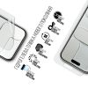 Пленка защитная Armorstandart hydrogel Anti-Blue Apple iPhone 17 Air (ARM86178) - Изображение 1