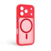 Чехол для мобильного телефона Armorstandart Lush MagCase Apple iPhone 17 Pro Red (ARM87495) - Изображение 1