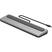 Порт-репликатор Digitus USB-C > 2xHDMI/1xDP/3xUSB-A/USB-C/RJ54/PD/Audio (DA-70919)