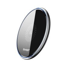 Зарядний пристрій Essager Wireless charger 15W Qi magnetic + cable USB-C 1.0m black (EWXZMX-JMB01) Зарядний пристрій Essager Wireless charger 15W Qi magnetic + cable USB-C 1.0m black (EWXZMX-JMB01)