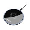Зарядний пристрій Essager Wireless charger 15W Qi magnetic + cable USB-C 1.0m black (EWXZMX-JMB01) - Зображення 1