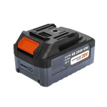 Акумулятор до електроінструменту SEQUOIA 20V, 4Ah (SB2040-UNI) Акумулятор до електроінструменту SEQUOIA 20V, 4Ah (SB2040-UNI)