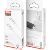 Дата кабель USB-C to USB-C 2.0m 100W white XO (CB-Q100-2CC) Дата кабель USB-C to USB-C 2.0m 100W white XO (CB-Q100-2CC) - Зображення 2