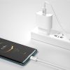 Дата кабель USB-C to USB-C 2.0m 100W white XO (CB-Q100-2CC) Дата кабель USB-C to USB-C 2.0m 100W white XO (CB-Q100-2CC) - Зображення 3