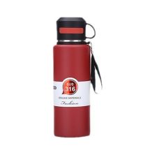 Термос Merlion Fashion 0,6 л, бордовий (SUS316-600Bur)